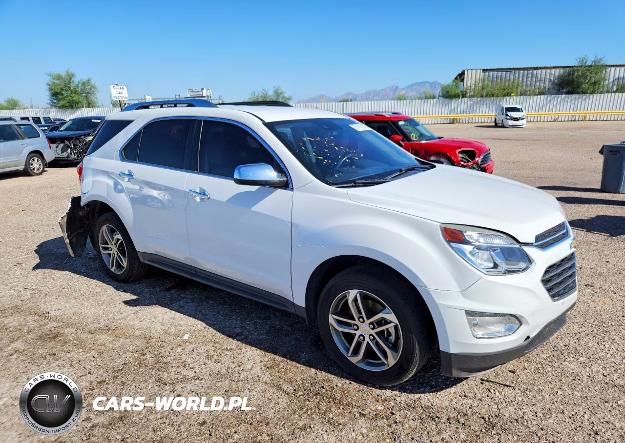 2016 Chevrolet Equinox Ltz VIN:2GNFLGE36G6147851 - 4
