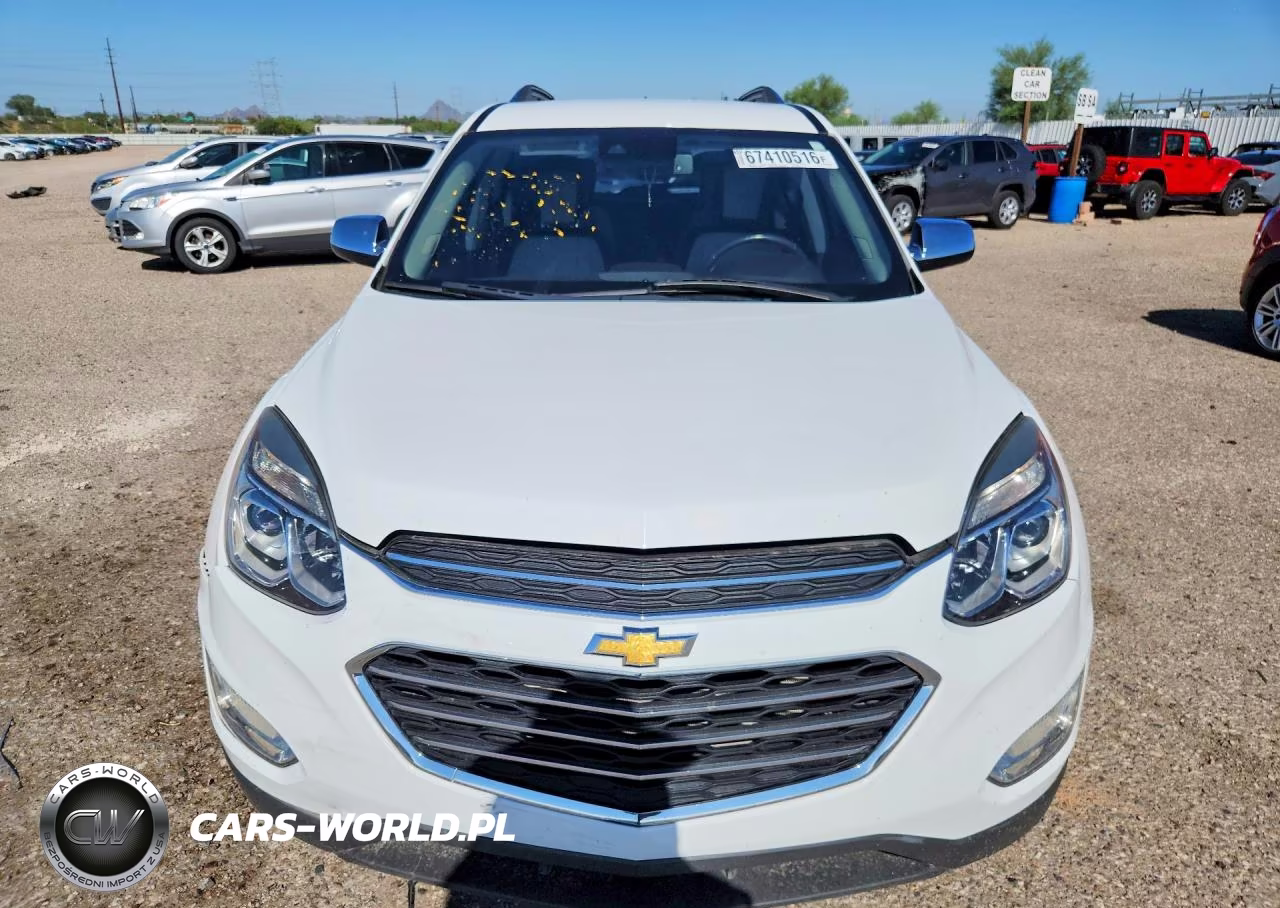 2016 Chevrolet Equinox Ltz VIN:2GNFLGE36G6147851 - 5