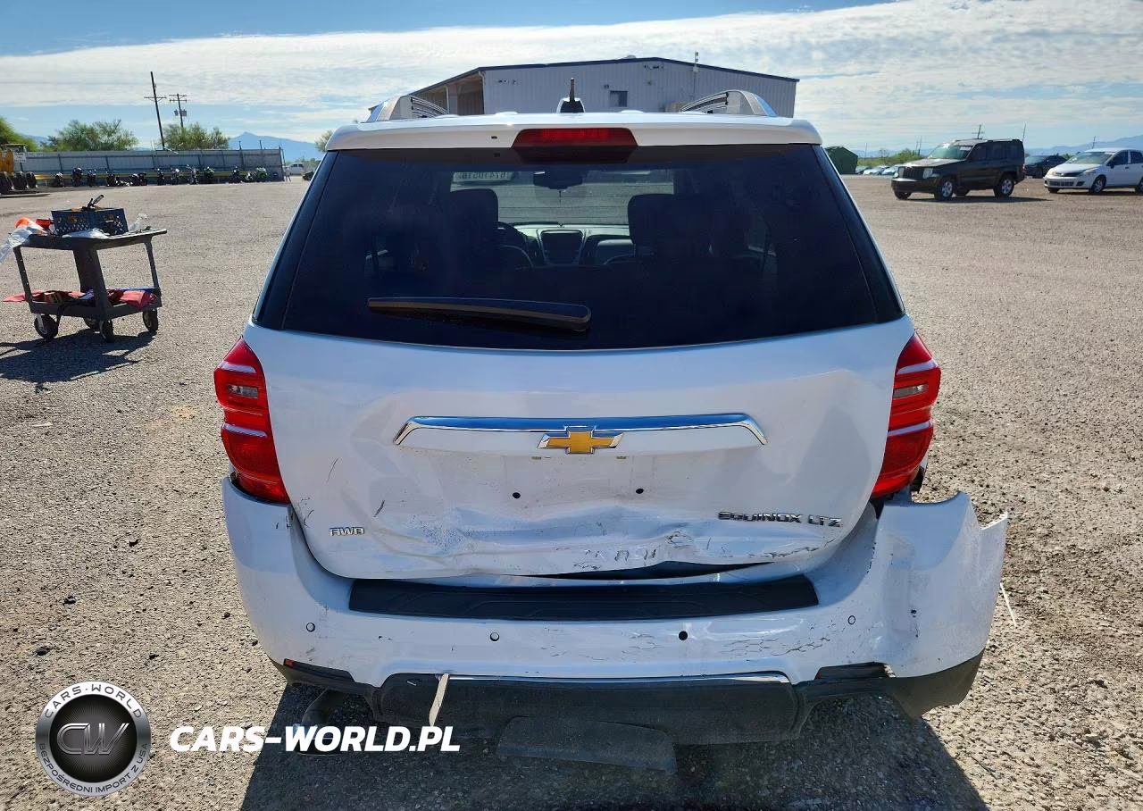 2016 Chevrolet Equinox Ltz VIN:2GNFLGE36G6147851 - 6