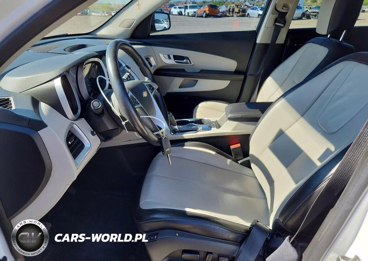 2016 Chevrolet Equinox Ltz VIN:2GNFLGE36G6147851 - 7