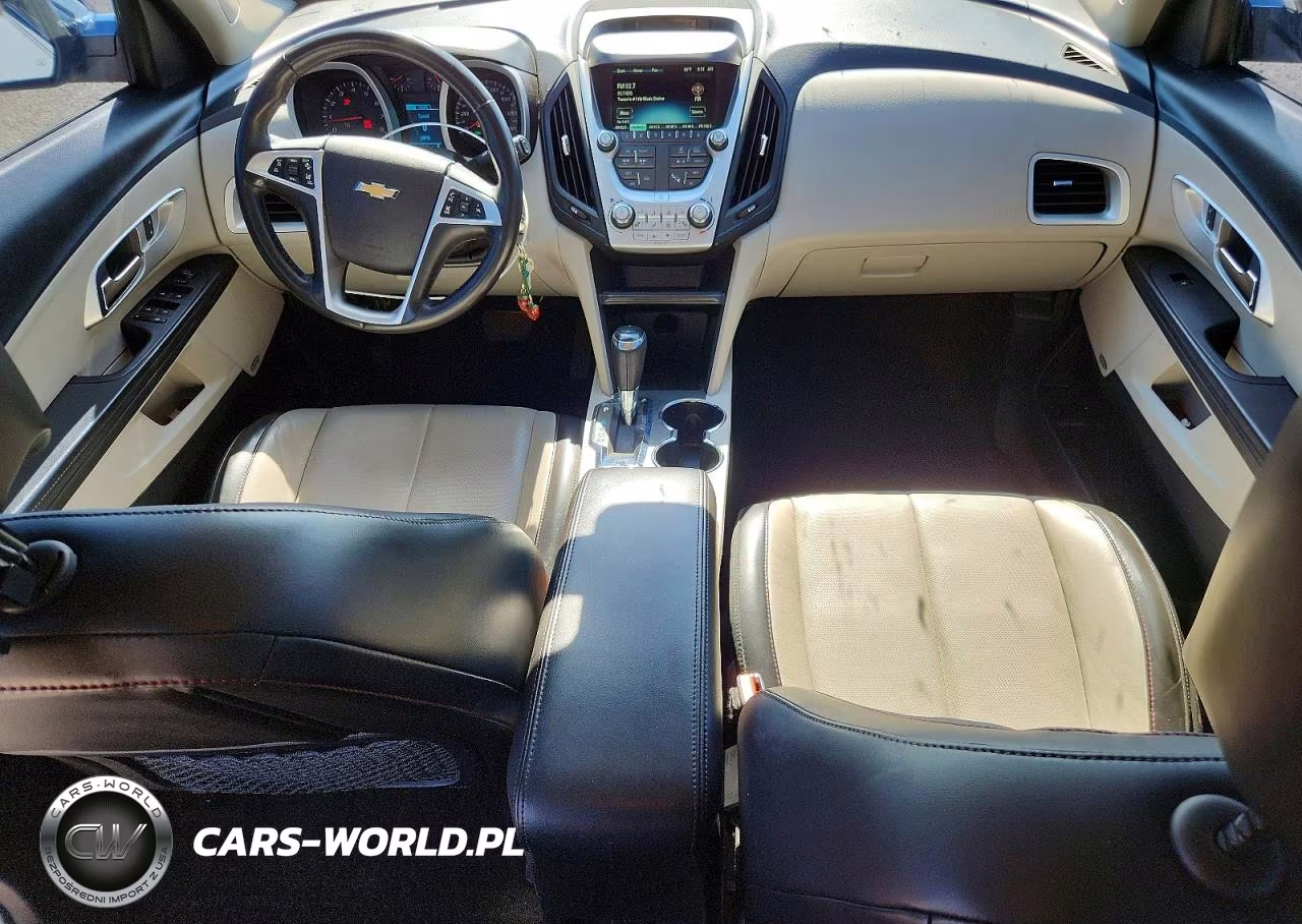 2016 Chevrolet Equinox Ltz VIN:2GNFLGE36G6147851 - 8