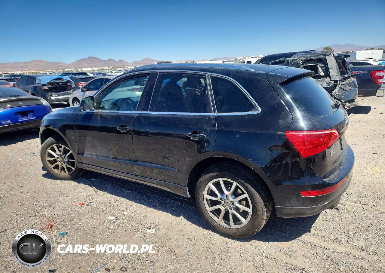 2011 Audi Q5 Premium Plus VIN:WA1LFAFP0BA005440 - 2