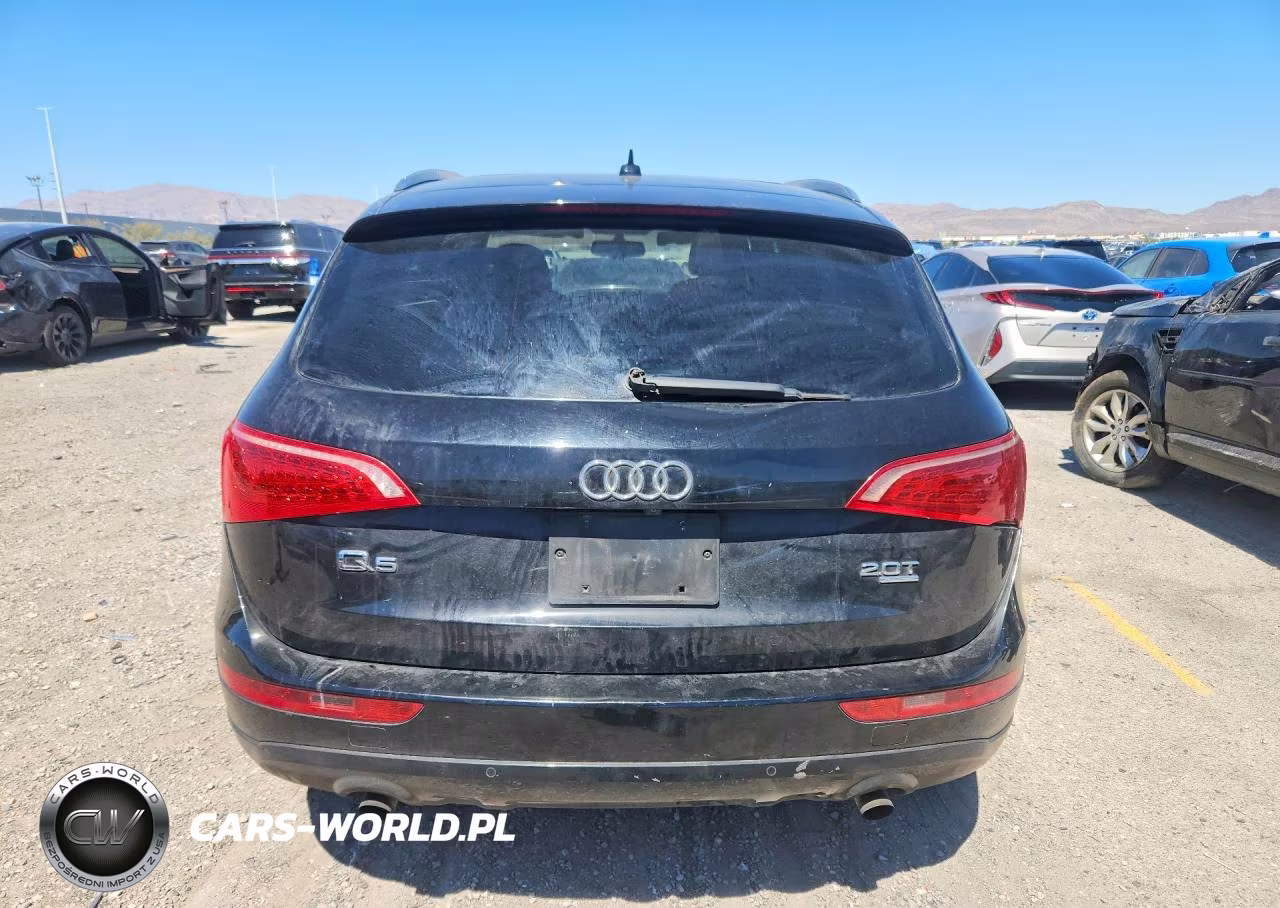 2011 Audi Q5 Premium Plus VIN:WA1LFAFP0BA005440 - 6