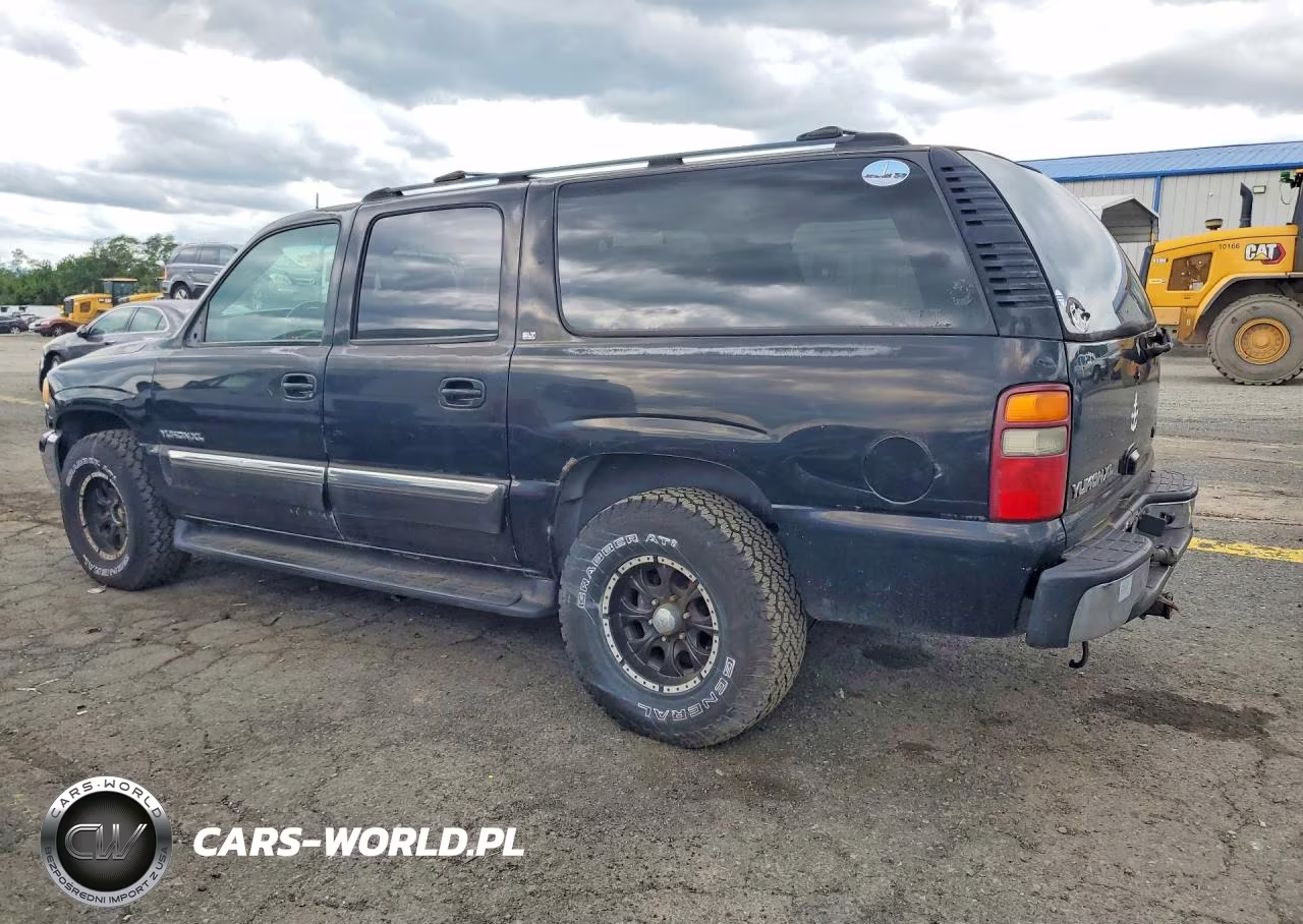 2003 GMC Yukon Xl VIN:1GKFK16Z83J104626 - 2