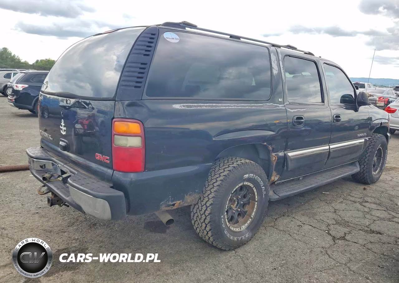 2003 GMC Yukon Xl VIN:1GKFK16Z83J104626 - 3