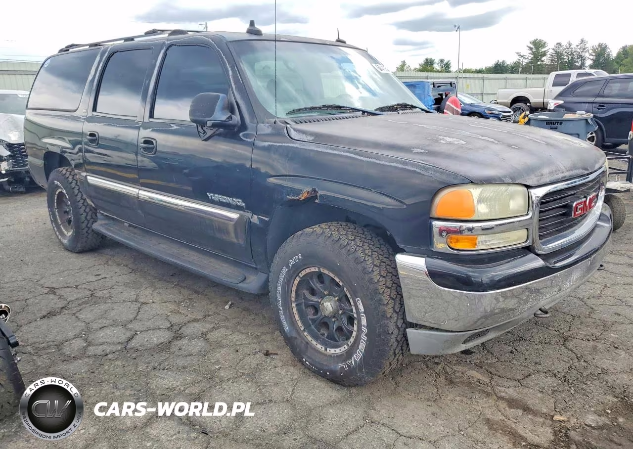 2003 GMC Yukon Xl VIN:1GKFK16Z83J104626 - 4