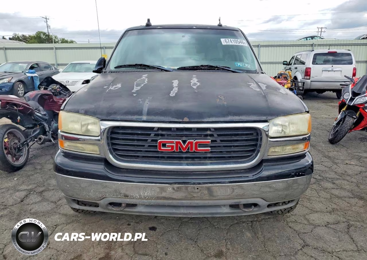 2003 GMC Yukon Xl VIN:1GKFK16Z83J104626 - 5