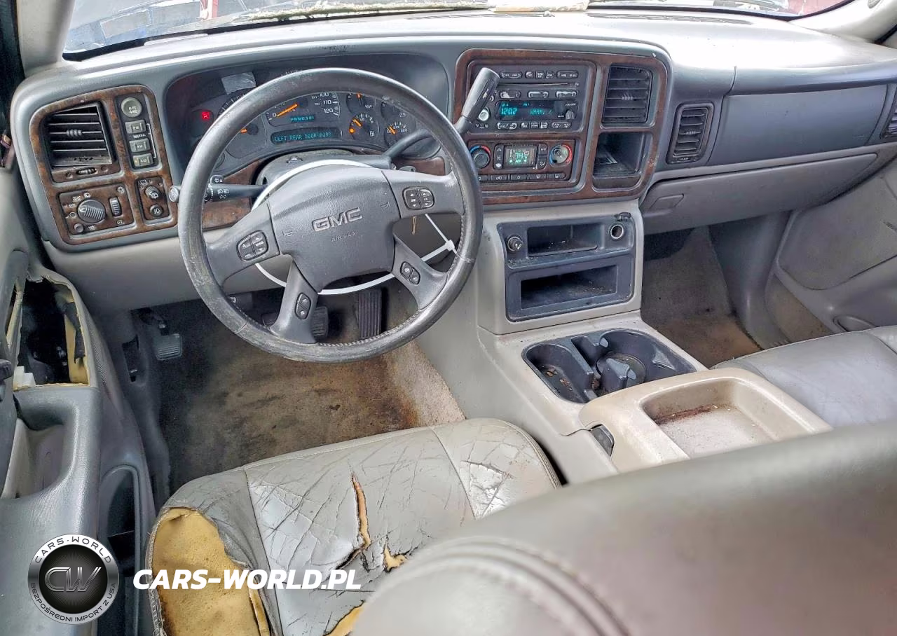 2003 GMC Yukon Xl VIN:1GKFK16Z83J104626 - 8