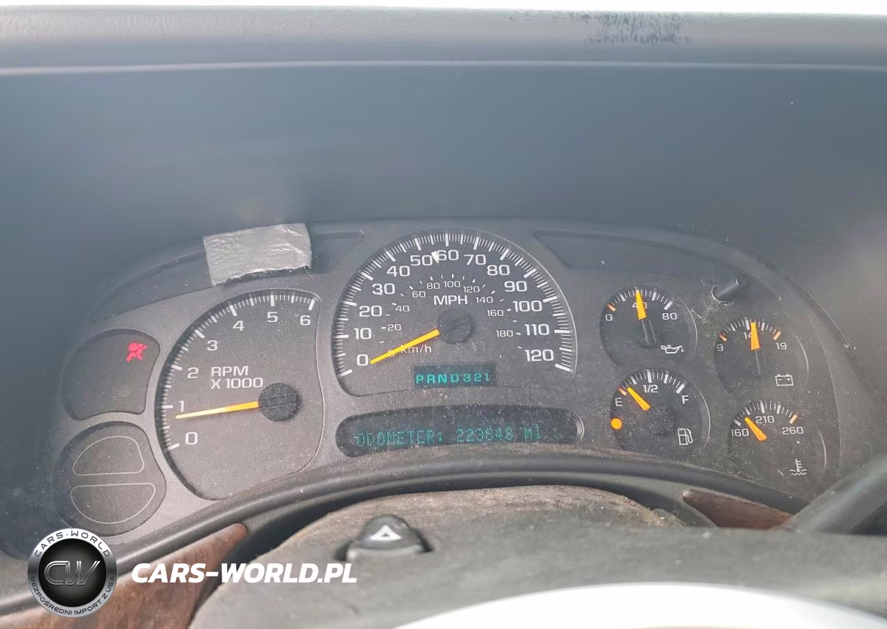 2003 GMC Yukon Xl VIN:1GKFK16Z83J104626 - 9