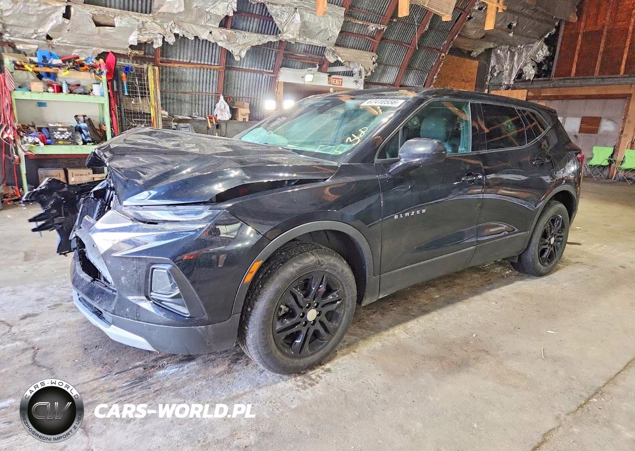2021 Chevrolet Blazer 2Lt VIN:3GNKBCR48MS568450 - 1