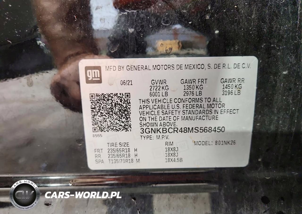 2021 Chevrolet Blazer 2Lt VIN:3GNKBCR48MS568450 - 13