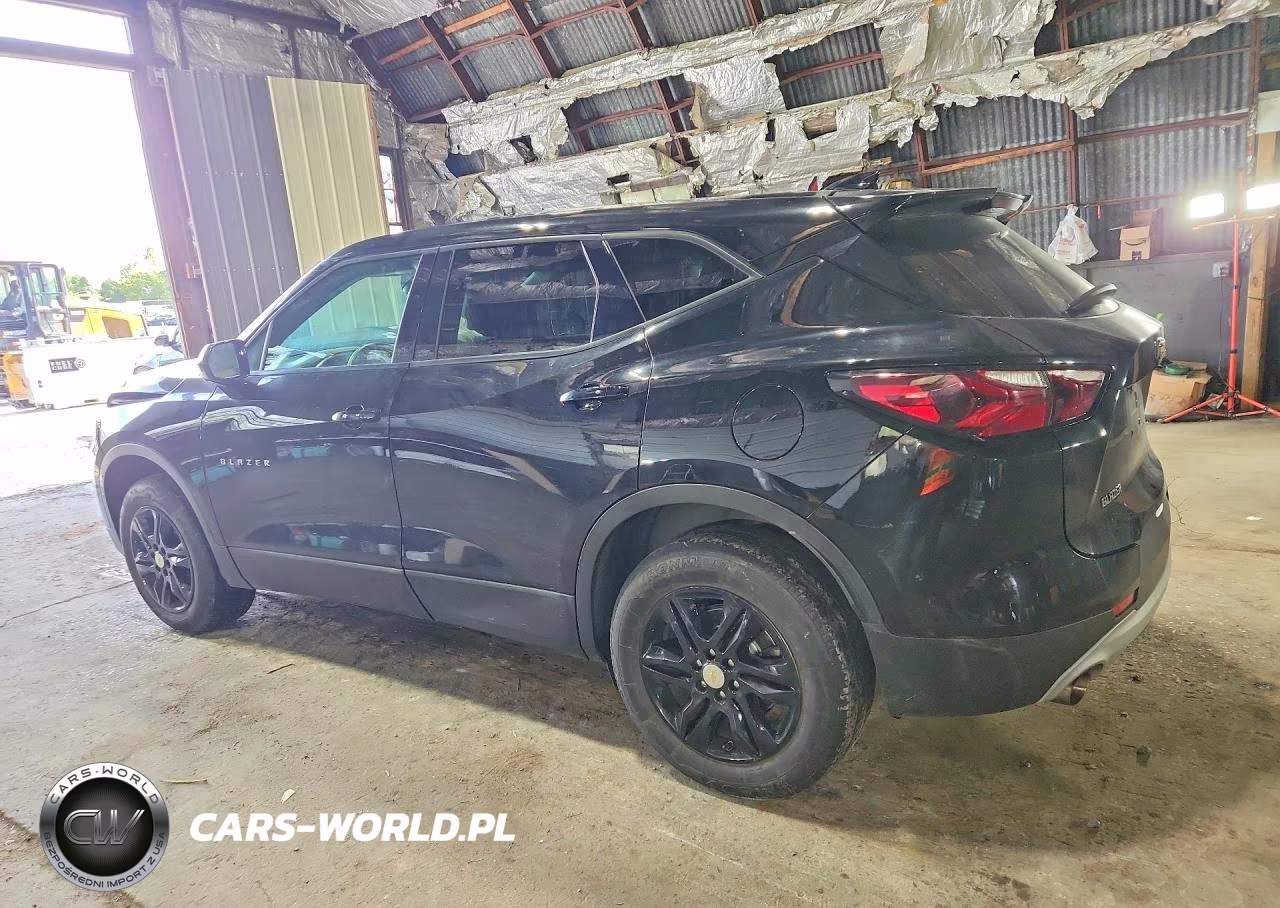 2021 Chevrolet Blazer 2Lt VIN:3GNKBCR48MS568450 - 2