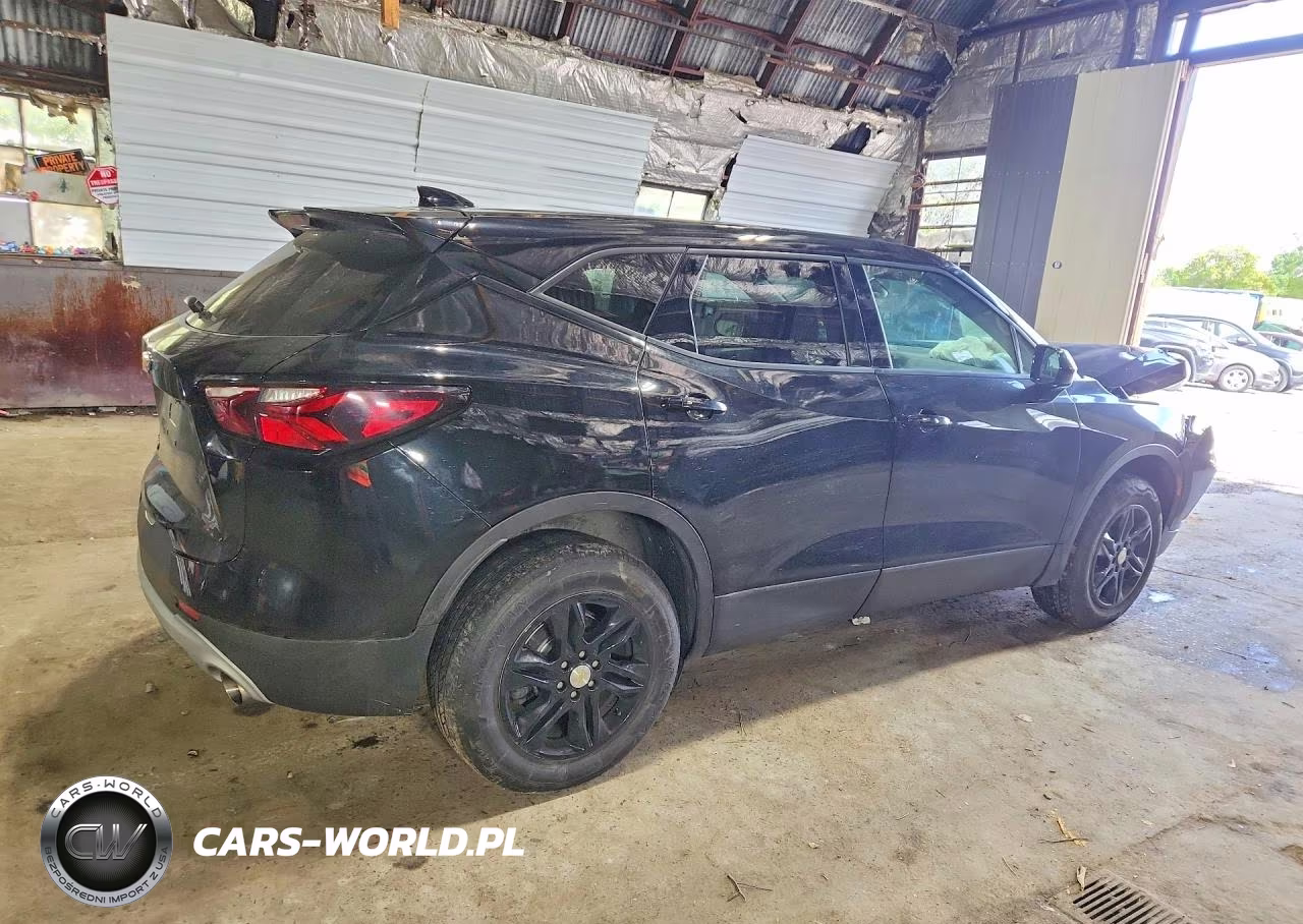 2021 Chevrolet Blazer 2Lt VIN:3GNKBCR48MS568450 - 3