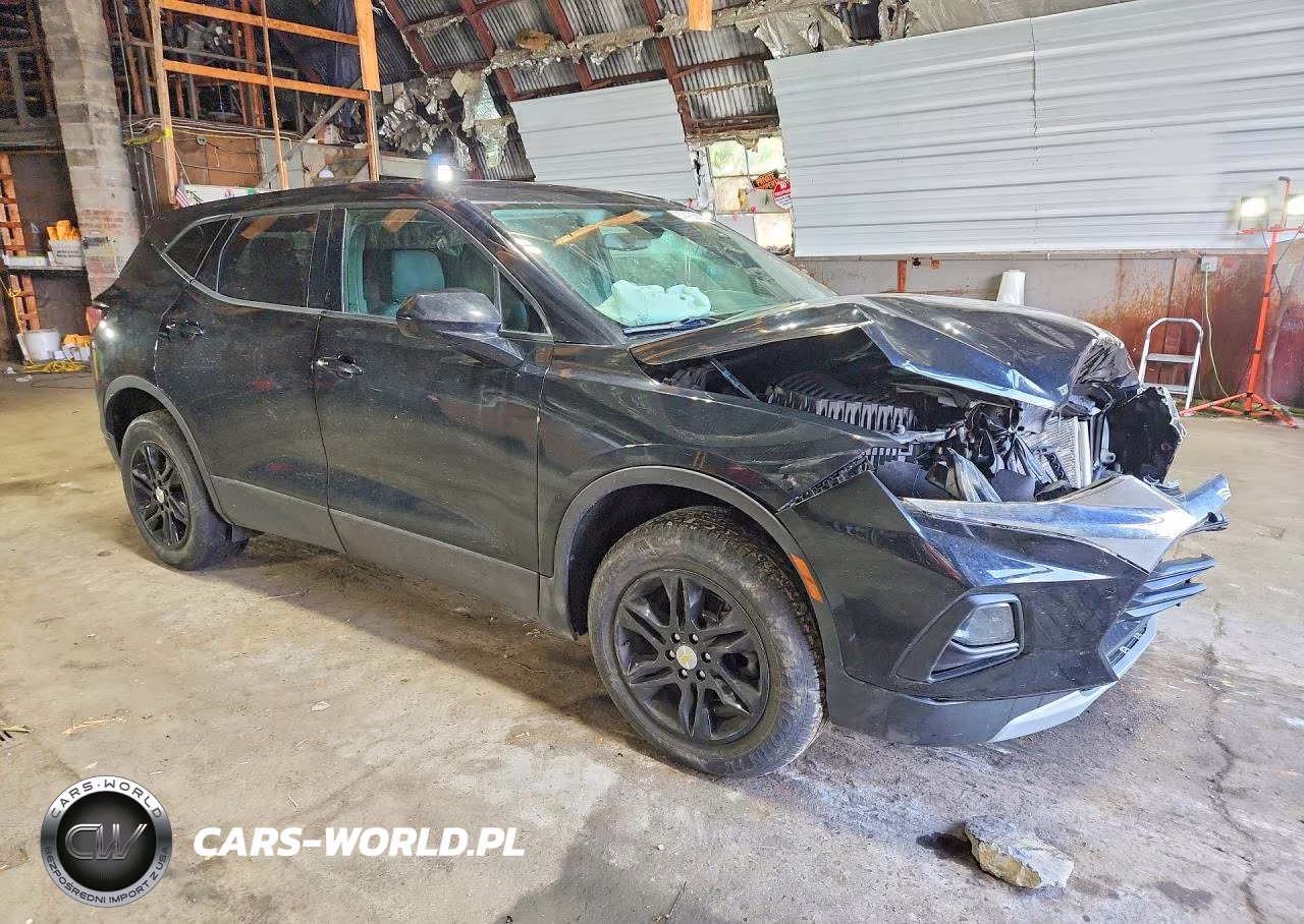 2021 Chevrolet Blazer 2Lt VIN:3GNKBCR48MS568450 - 4