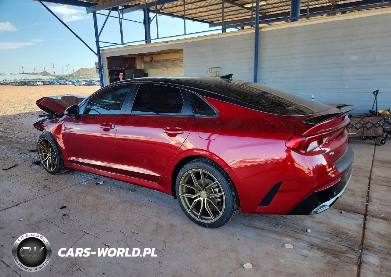 2022 Kia K5 Lxs VIN:5XXG14J27NG118815 - 2