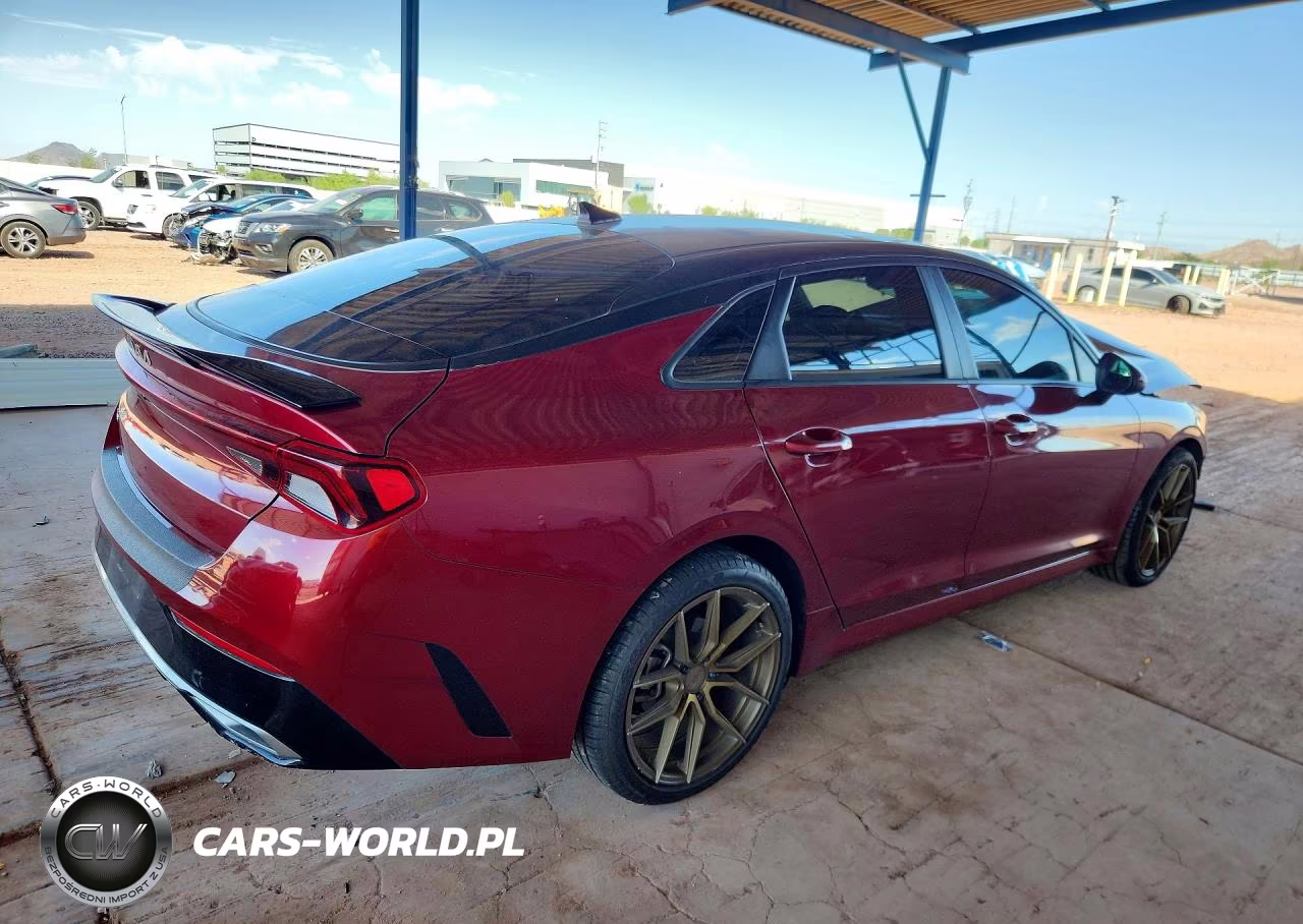 2022 Kia K5 Lxs VIN:5XXG14J27NG118815 - 3