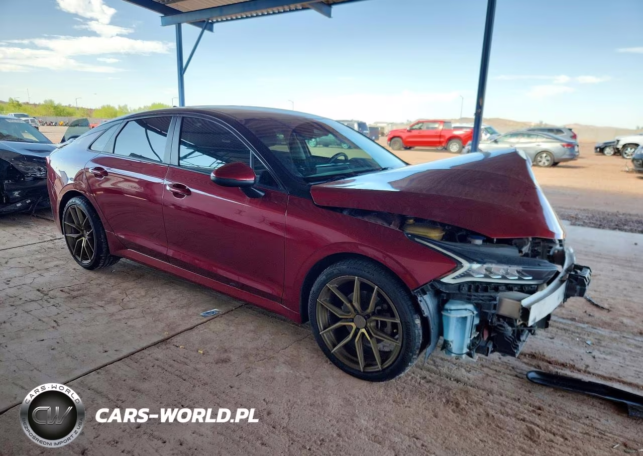 2022 Kia K5 Lxs VIN:5XXG14J27NG118815 - 4