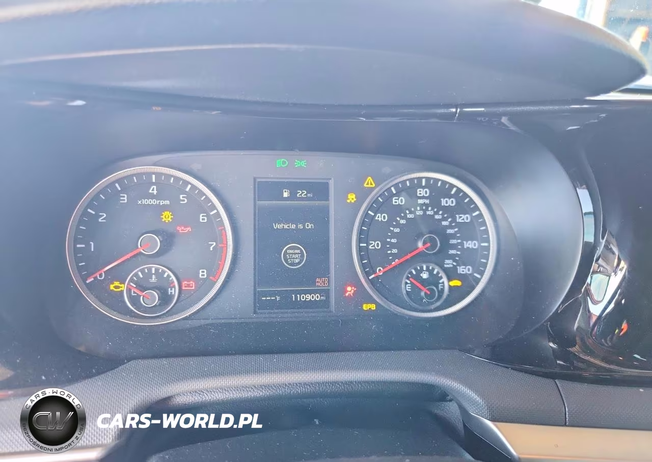 2022 Kia K5 Lxs VIN:5XXG14J27NG118815 - 9