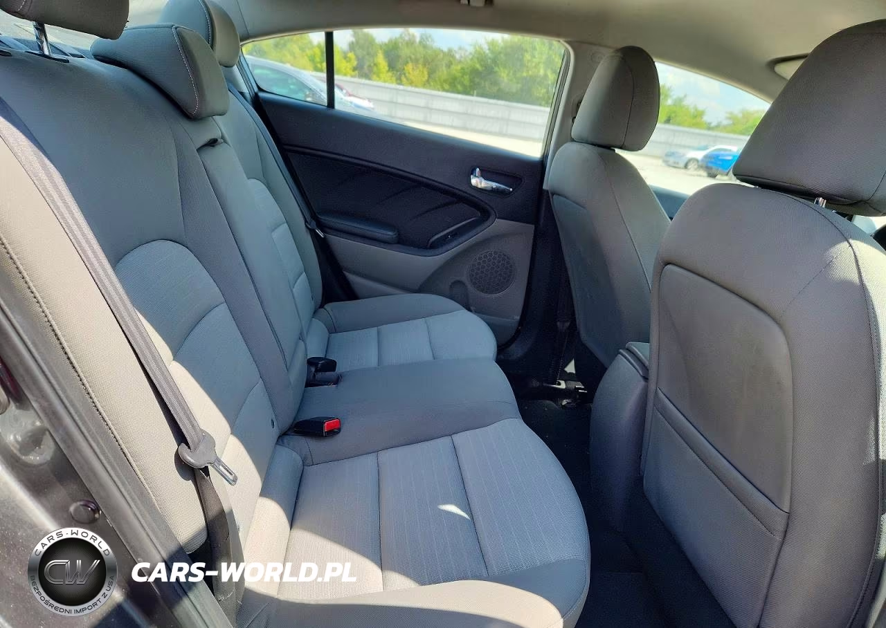 2014 Kia Forte Ex VIN:KNAFX4A80E5090761 - 10