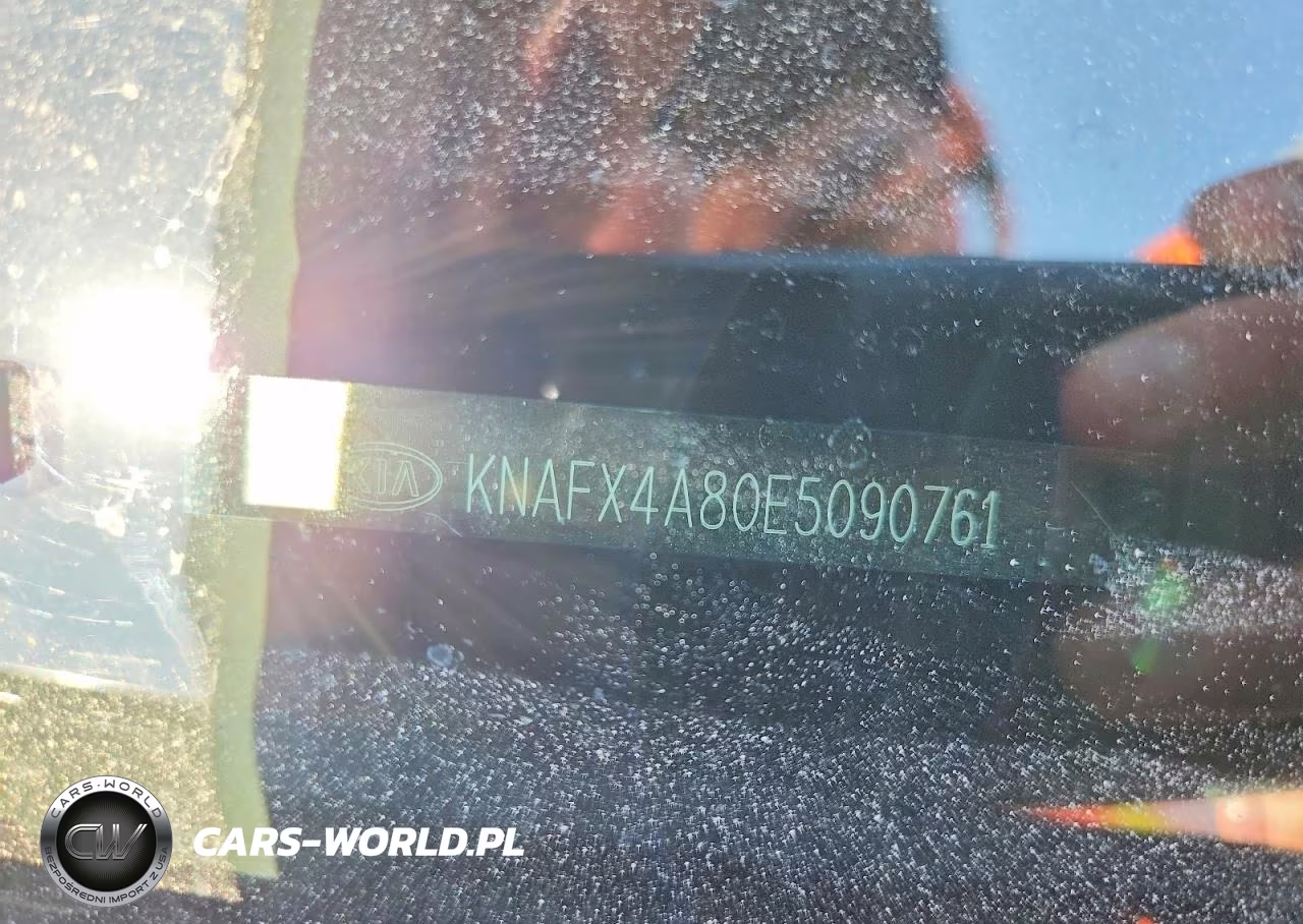 2014 Kia Forte Ex VIN:KNAFX4A80E5090761 - 12