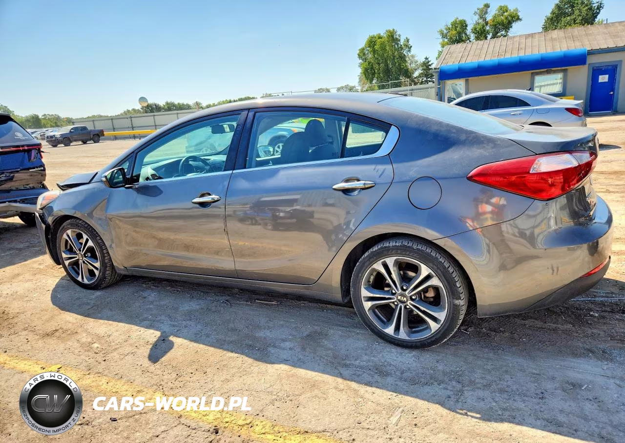 2014 Kia Forte Ex VIN:KNAFX4A80E5090761 - 2