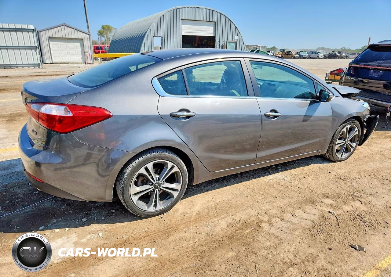 2014 Kia Forte Ex VIN:KNAFX4A80E5090761 - 3