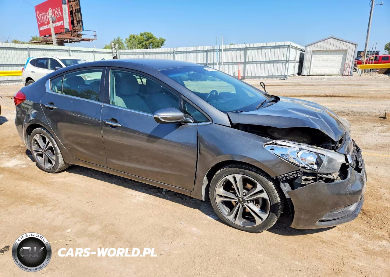 2014 Kia Forte Ex VIN:KNAFX4A80E5090761 - 4
