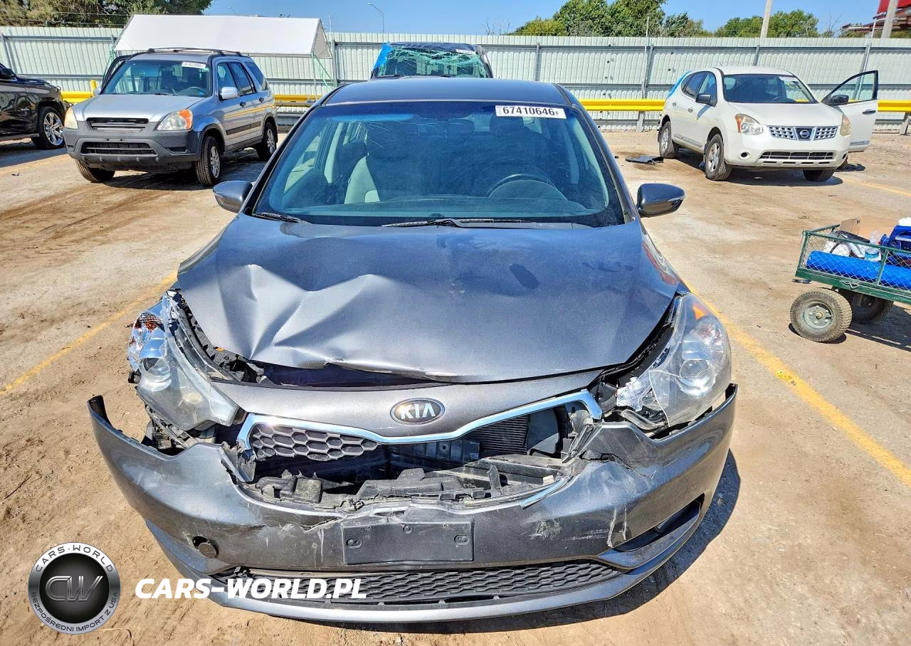 2014 Kia Forte Ex VIN:KNAFX4A80E5090761 - 5