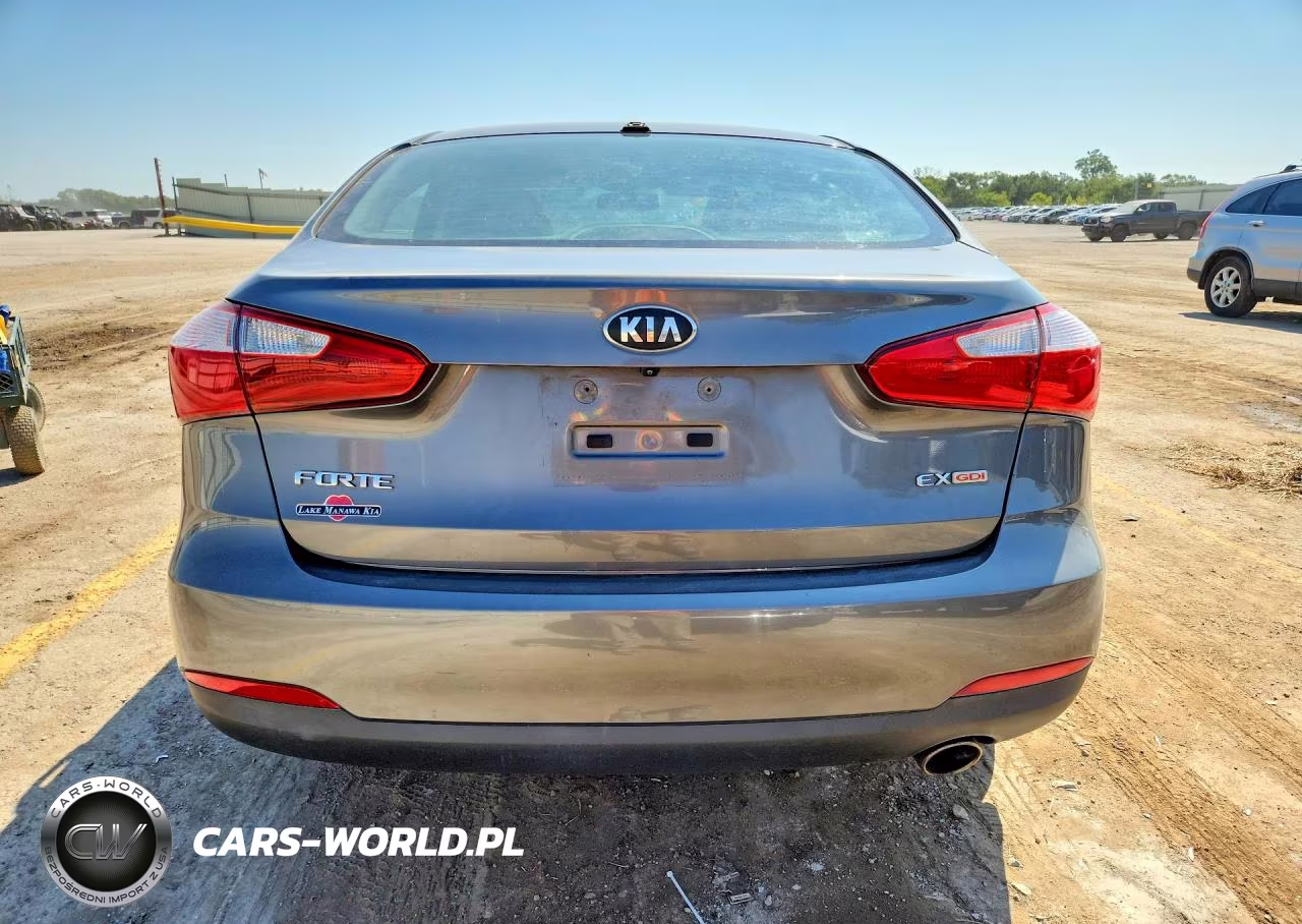 2014 Kia Forte Ex VIN:KNAFX4A80E5090761 - 6