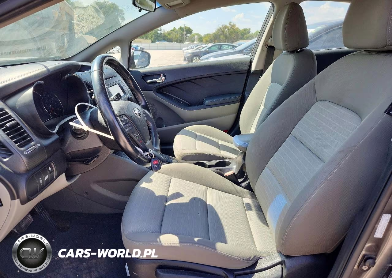 2014 Kia Forte Ex VIN:KNAFX4A80E5090761 - 7