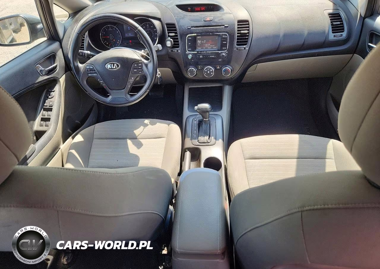2014 Kia Forte Ex VIN:KNAFX4A80E5090761 - 8