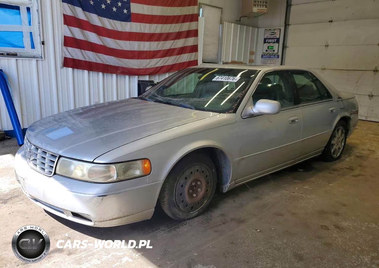 2002 Cadillac Seville Sts – zdjęcie 1 z 12