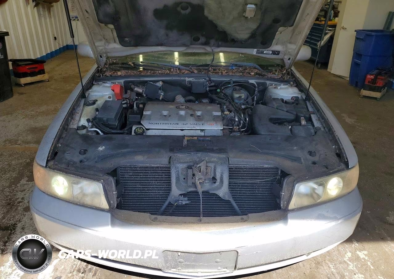 2002 Cadillac Seville Sts VIN:1G6KY54922U212467 - 11