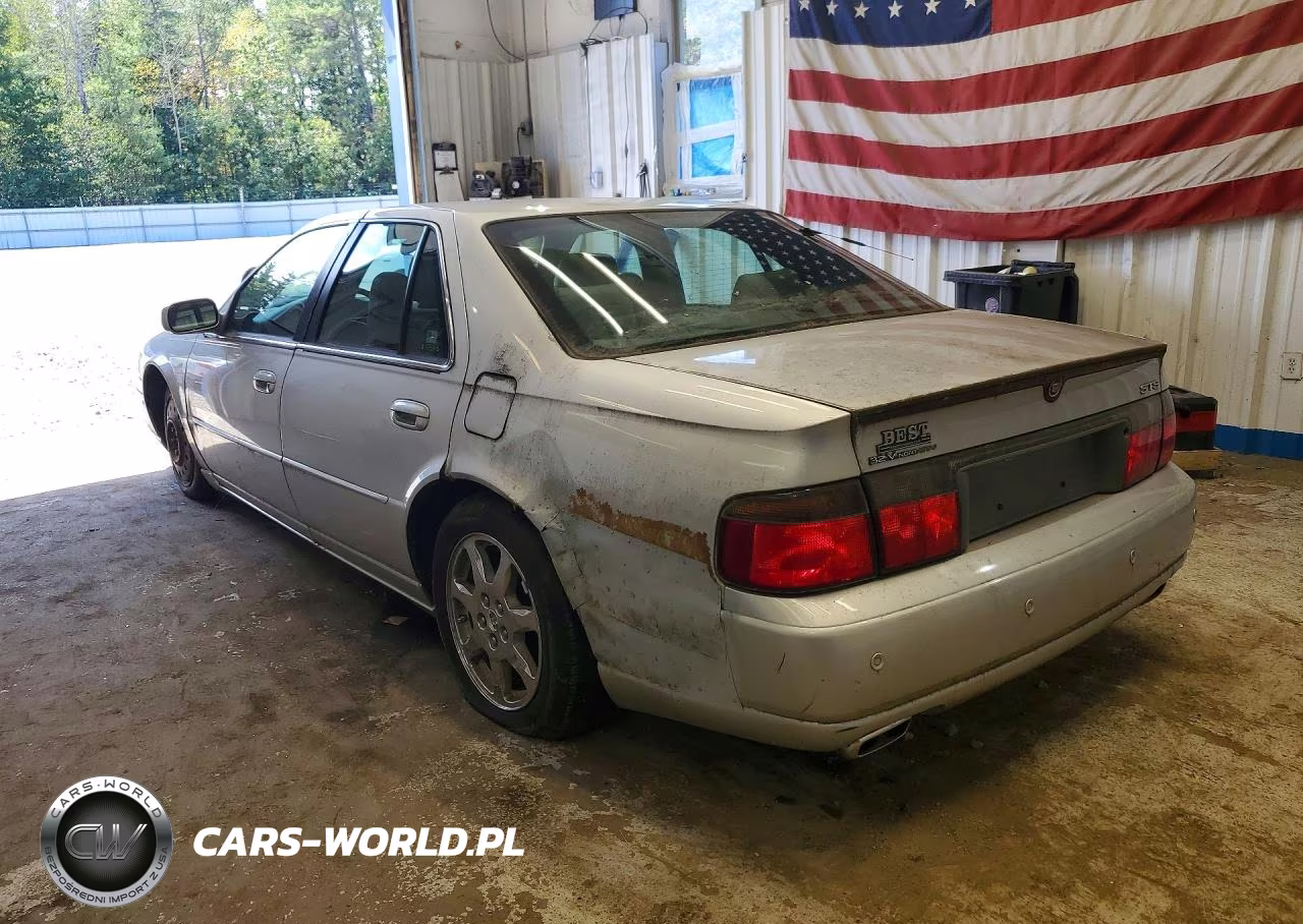 2002 Cadillac Seville Sts VIN:1G6KY54922U212467 - 2