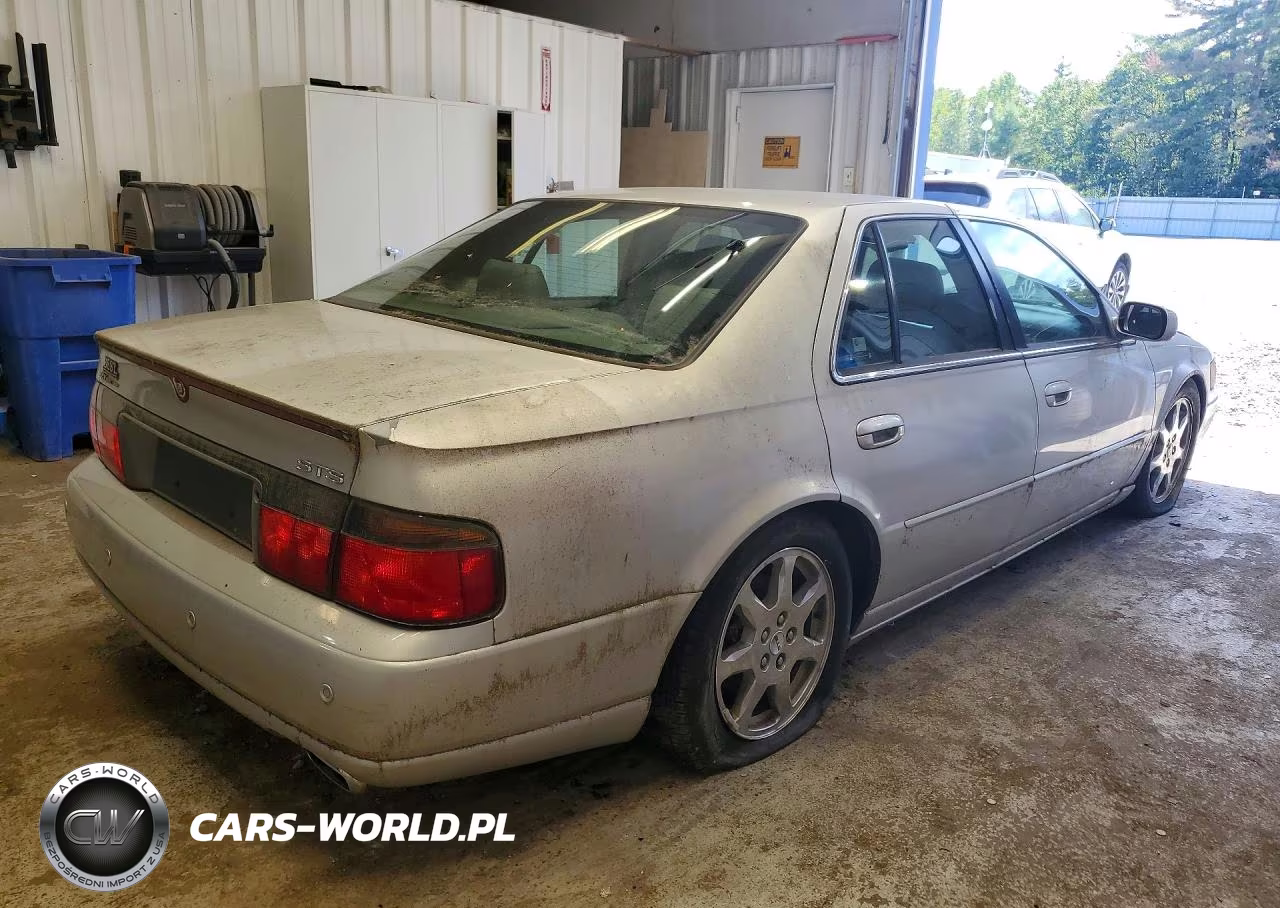 2002 Cadillac Seville Sts VIN:1G6KY54922U212467 - 3