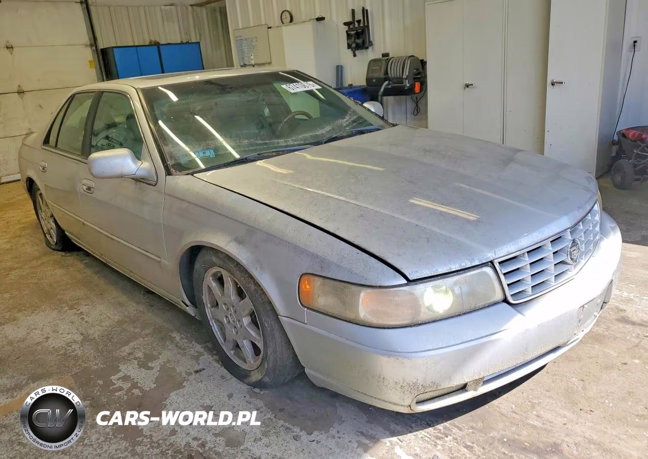 2002 Cadillac Seville Sts VIN:1G6KY54922U212467 - 4