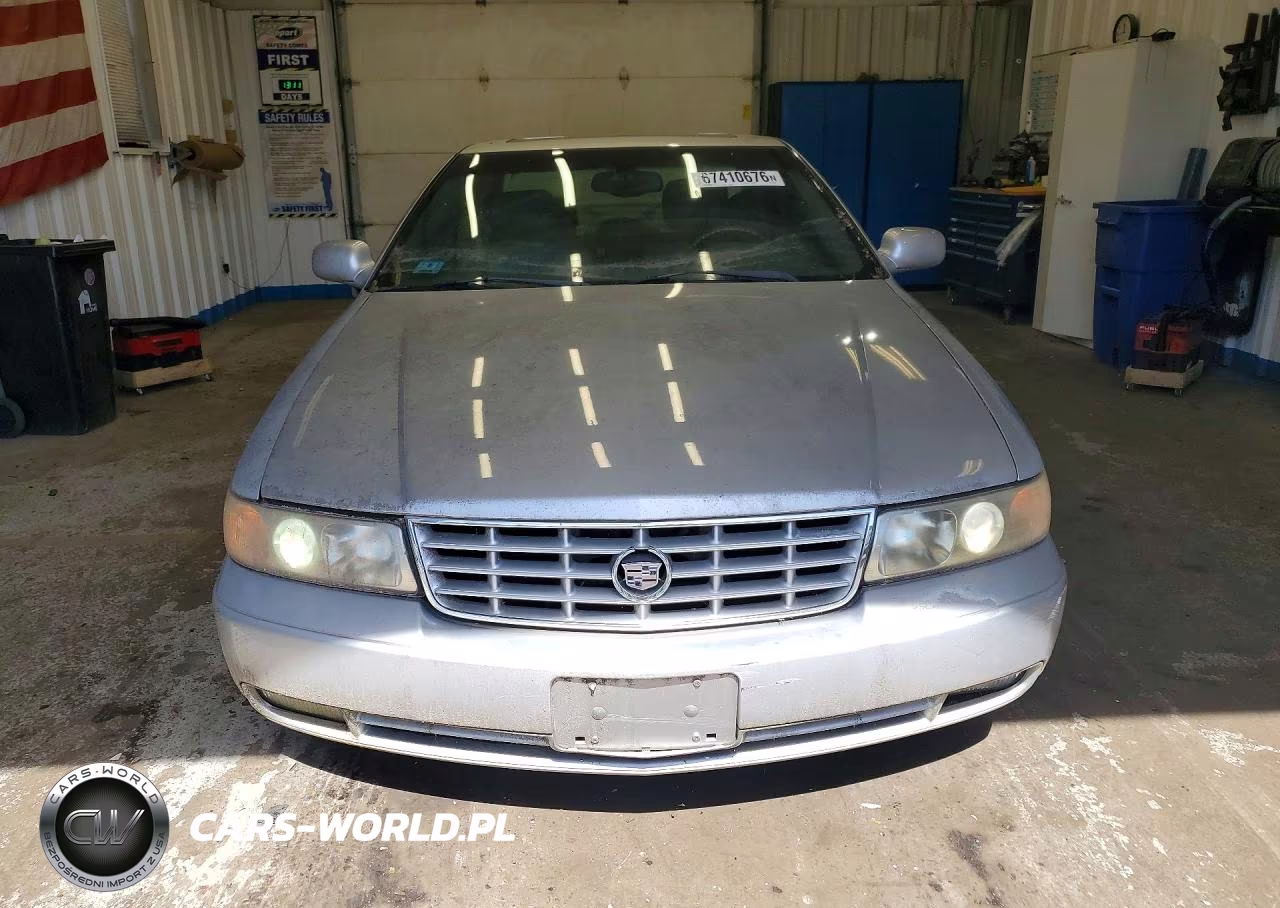 2002 Cadillac Seville Sts VIN:1G6KY54922U212467 - 5