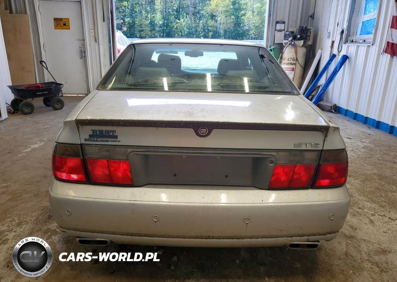 2002 Cadillac Seville Sts VIN:1G6KY54922U212467 - 6