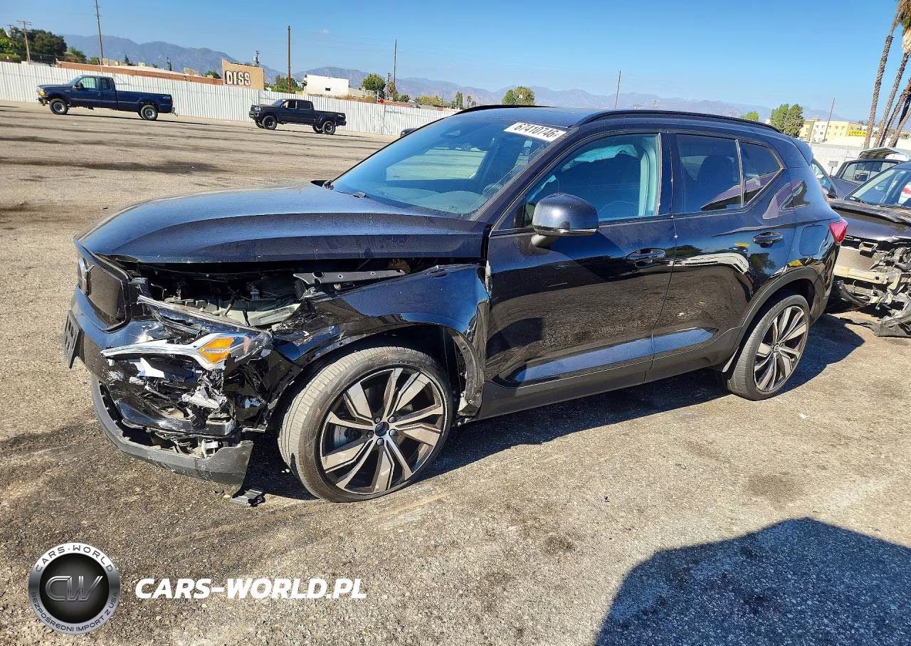 2021 Volvo Xc40 Recharge