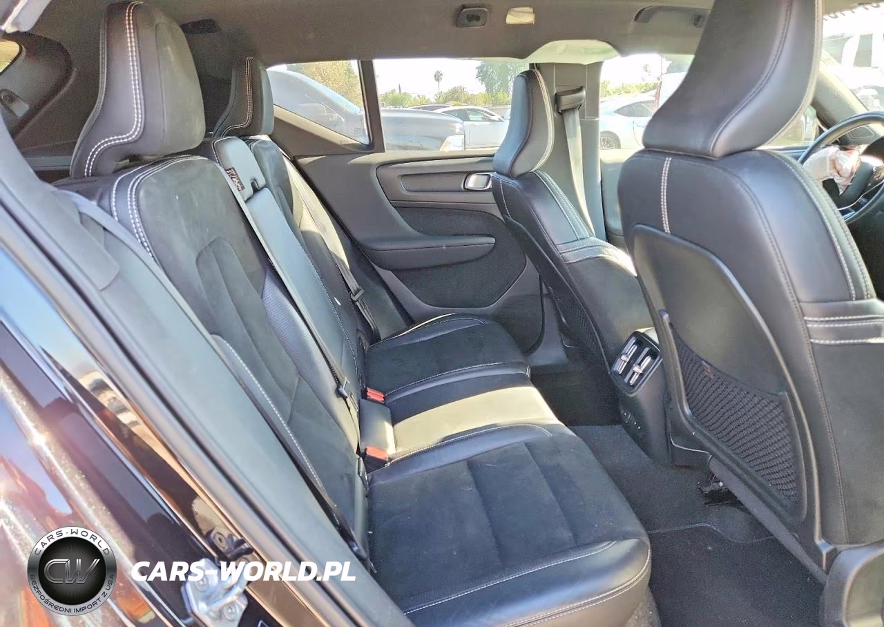 2021 Volvo Xc40 Recharge VIN:YV4ED3URXM2576285 - 11