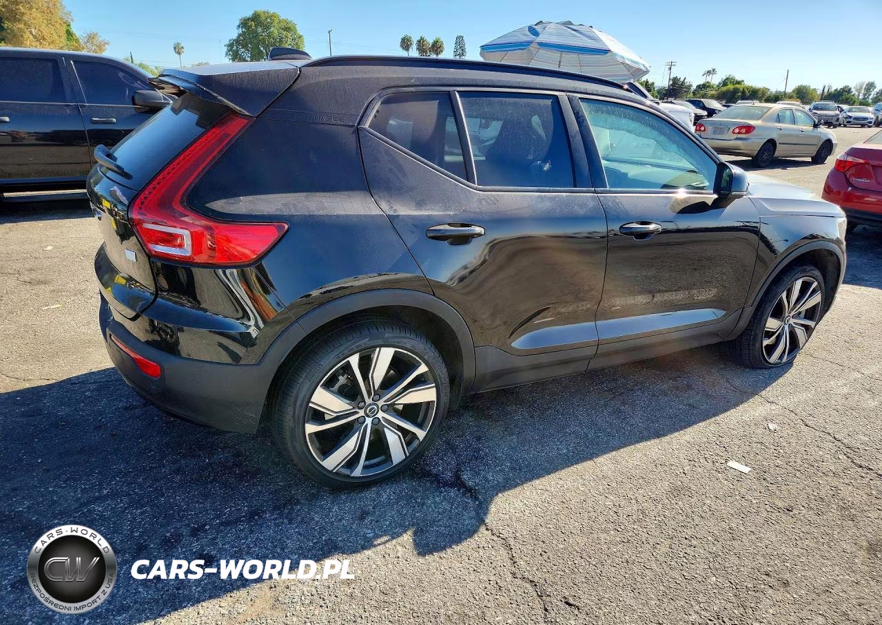 2021 Volvo Xc40 Recharge VIN:YV4ED3URXM2576285 - 3