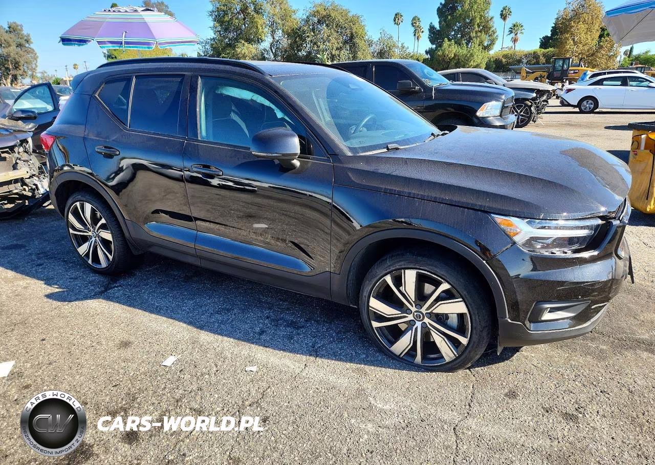 2021 Volvo Xc40 Recharge VIN:YV4ED3URXM2576285 - 4