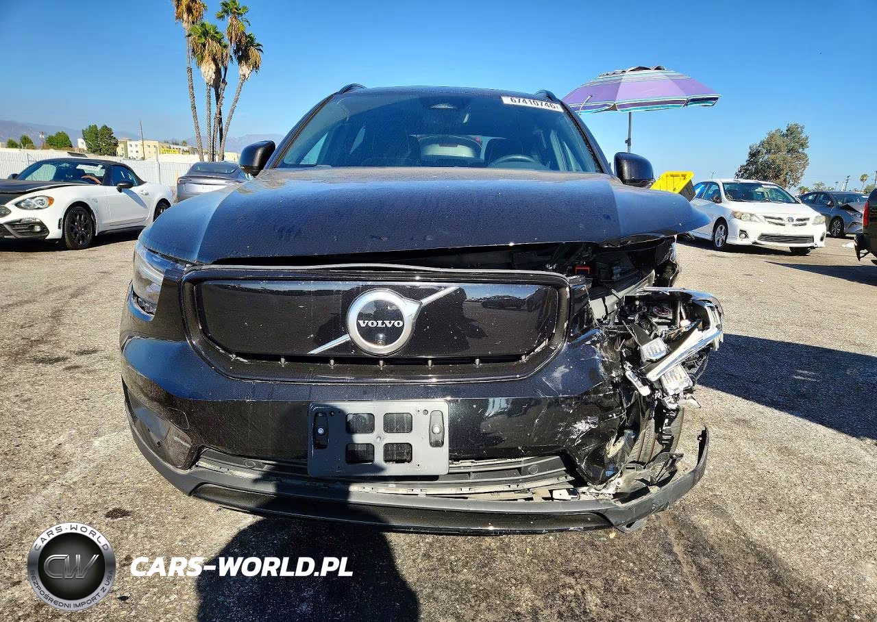 2021 Volvo Xc40 Recharge VIN:YV4ED3URXM2576285 - 5