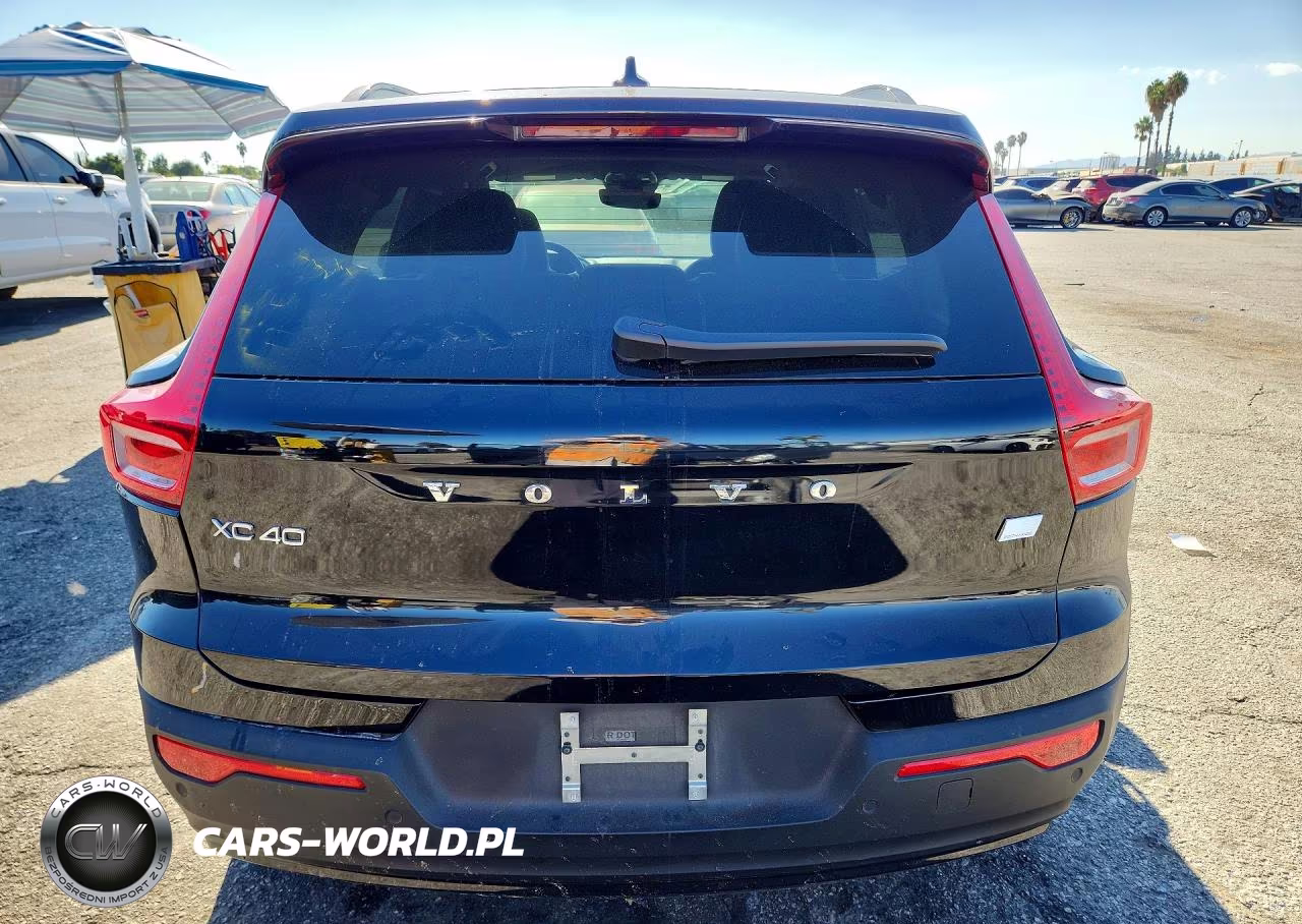2021 Volvo Xc40 Recharge VIN:YV4ED3URXM2576285 - 6
