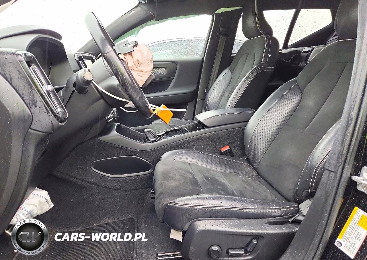 2021 Volvo Xc40 Recharge VIN:YV4ED3URXM2576285 - 7