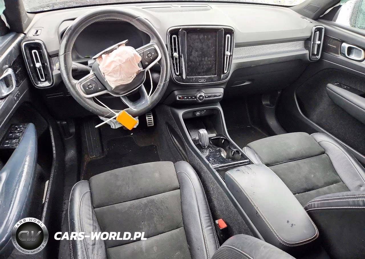 2021 Volvo Xc40 Recharge VIN:YV4ED3URXM2576285 - 8