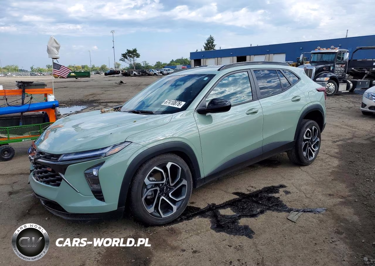 2024 Chevrolet Trax 2Rs