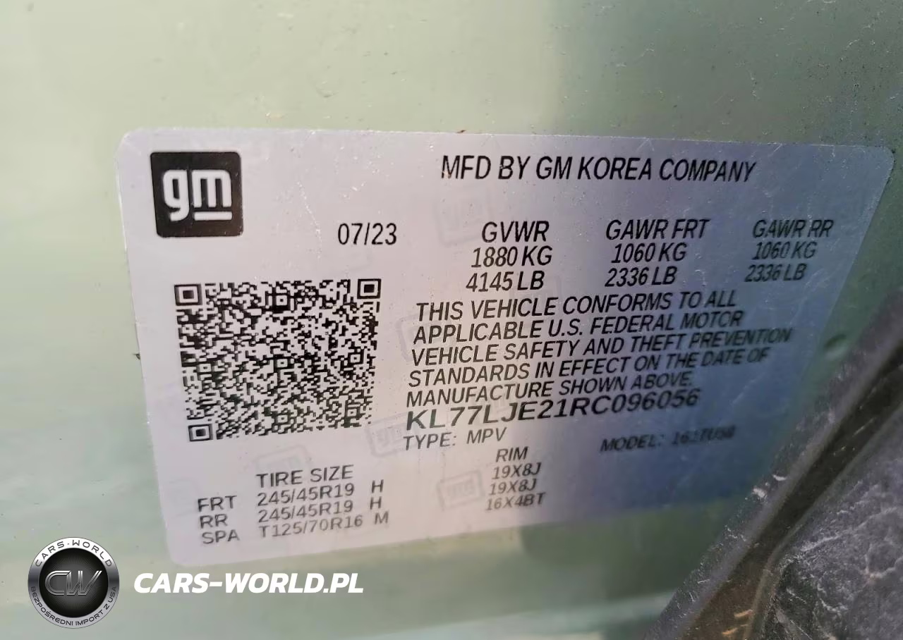 2024 Chevrolet Trax 2Rs VIN:KL77LJE21RC096056 - 13