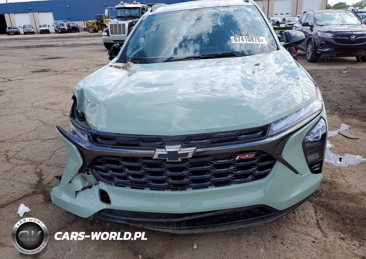 2024 Chevrolet Trax 2Rs VIN:KL77LJE21RC096056 - 5