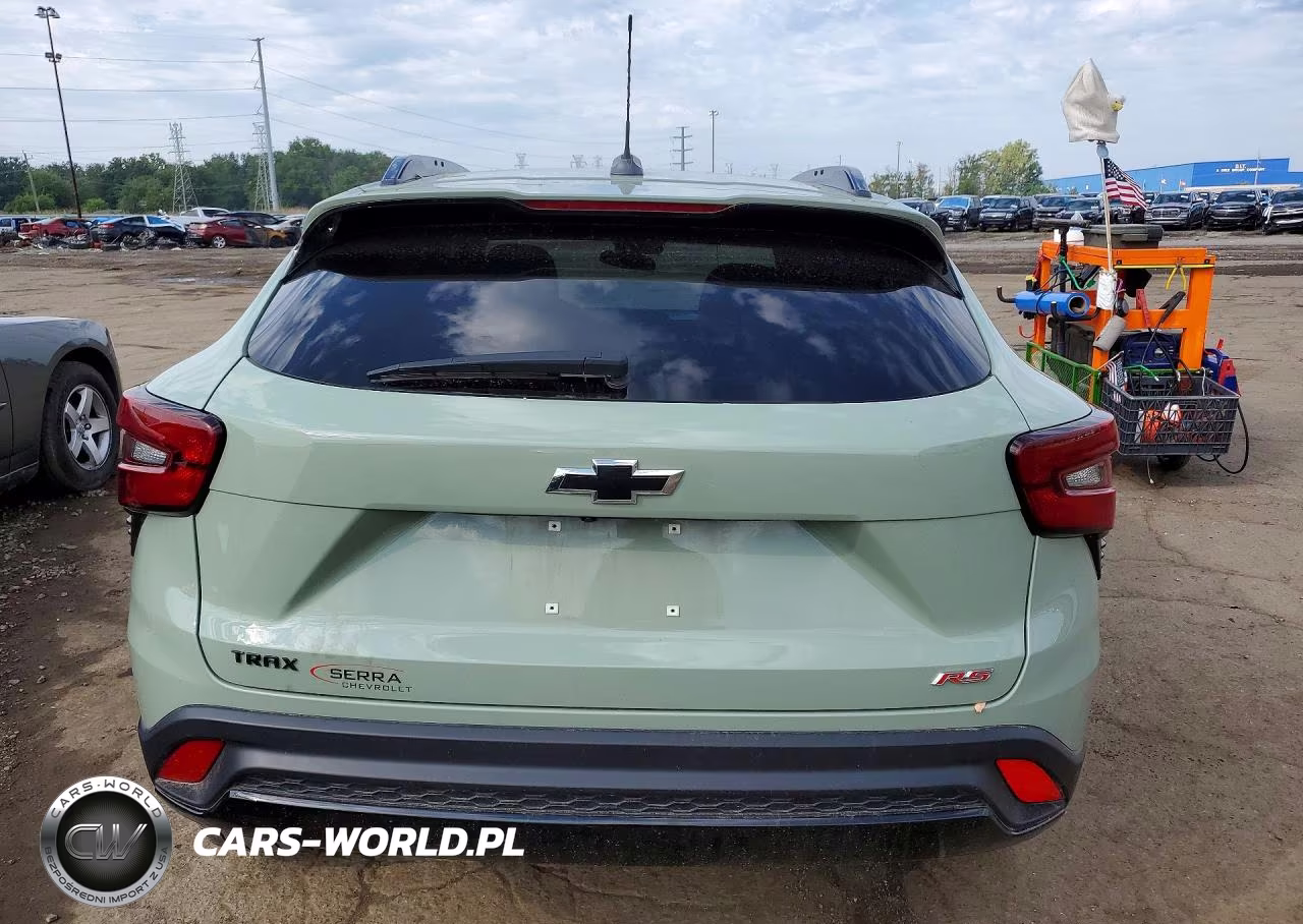 2024 Chevrolet Trax 2Rs VIN:KL77LJE21RC096056 - 6